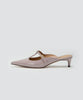 CUORE Tストラップ パンプス 3.5cm DAWN PINK