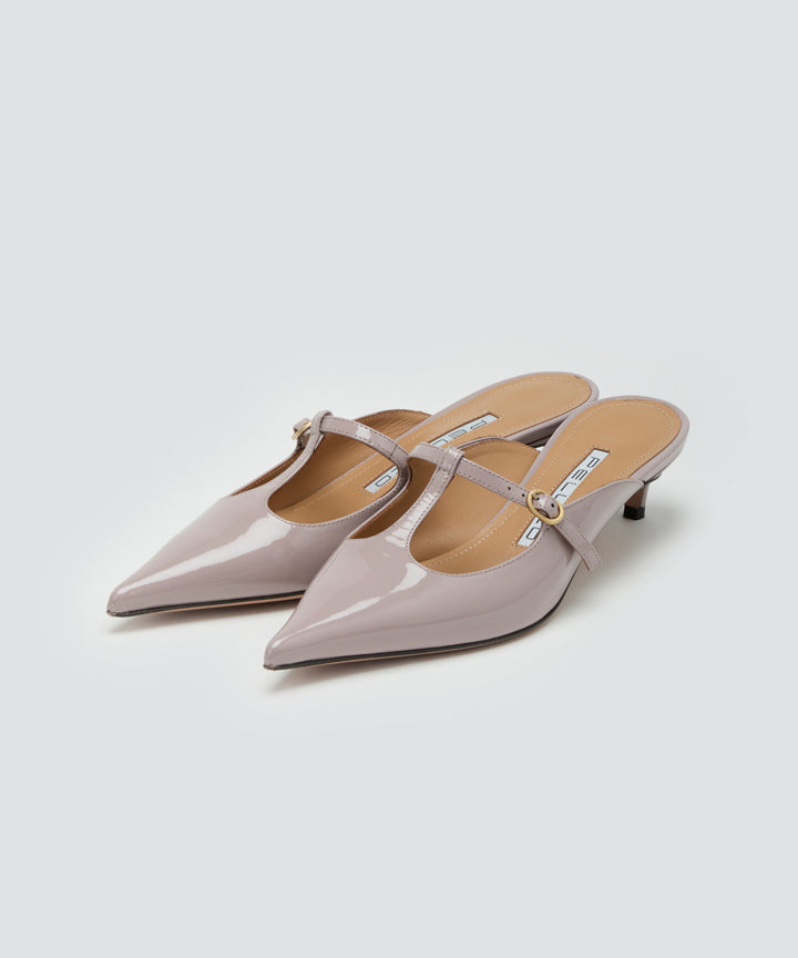 PELLICO | Tストラップ パンプス 3.5cm DAWN PINK - アマンオンライン