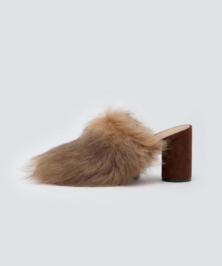 PELLICO | ミュール 8.0cm CAMEL - アマンオンラインストア – AMAN