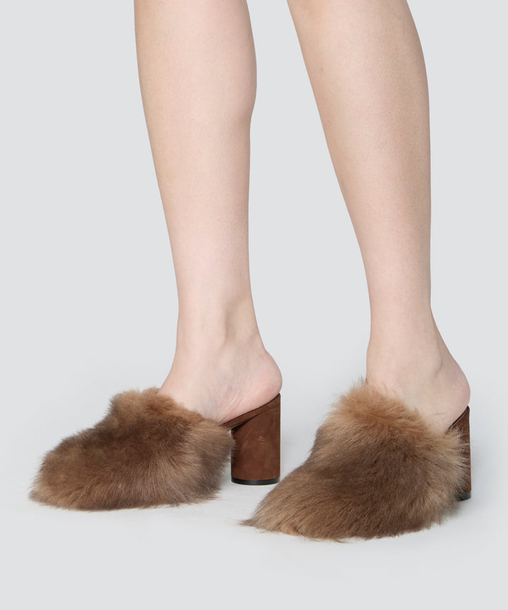PELLICO | ミュール 8.0cm CAMEL - アマンオンラインストア – AMAN