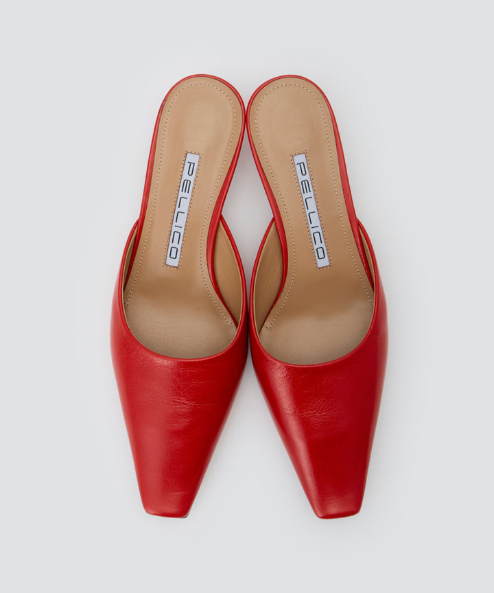 PELLICO | ミュール 3.5cm RED - アマンオンラインストア – AMAN