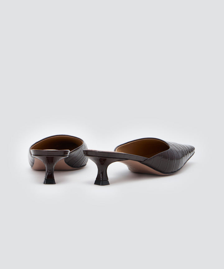 PELLICO | ミュール 3.5cm BROWN - アマンオンラインストア – AMAN