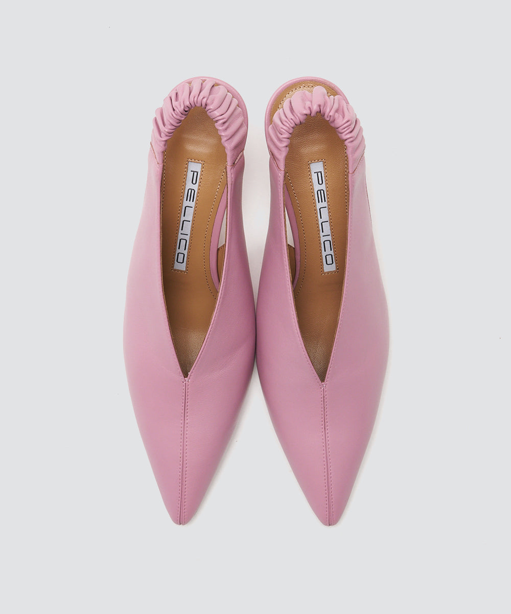 PELLICO | バックスリング パンプス 6.5cm PINK - アマンオンライン