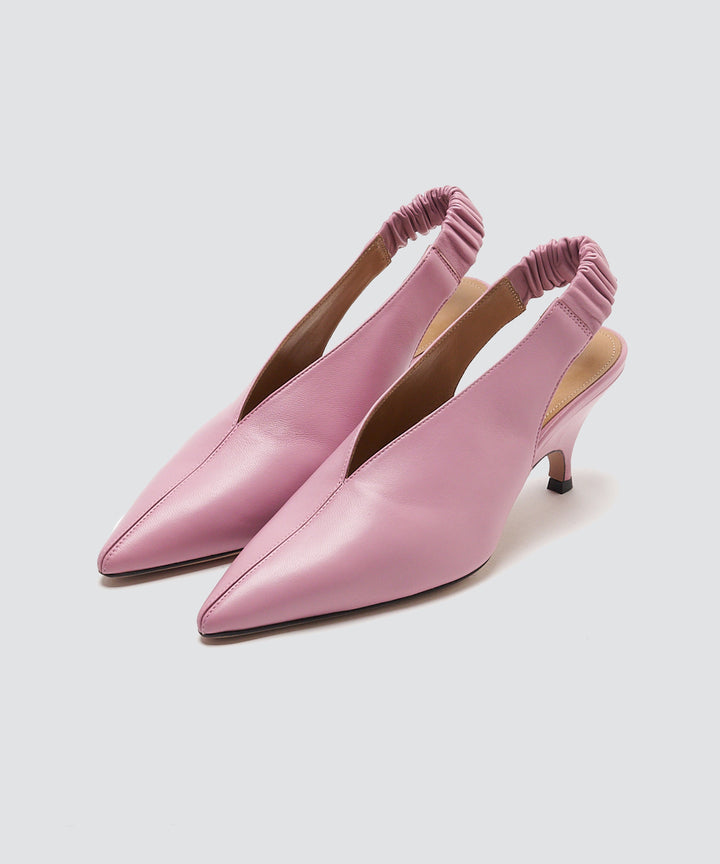 PELLICO | バックスリング パンプス 6.5cm PINK - アマンオンライン