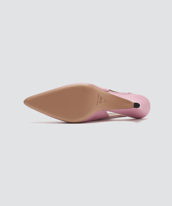 PELLICO | バックスリング パンプス 6.5cm PINK - アマンオンライン