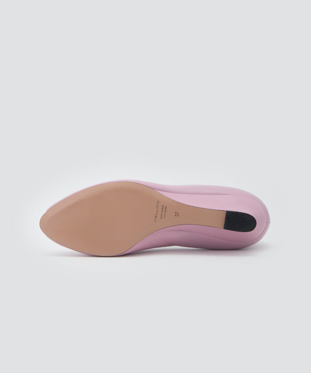 PELLICO | ウェッジソール パンプス 4.0cm PINK - アマンオンライン