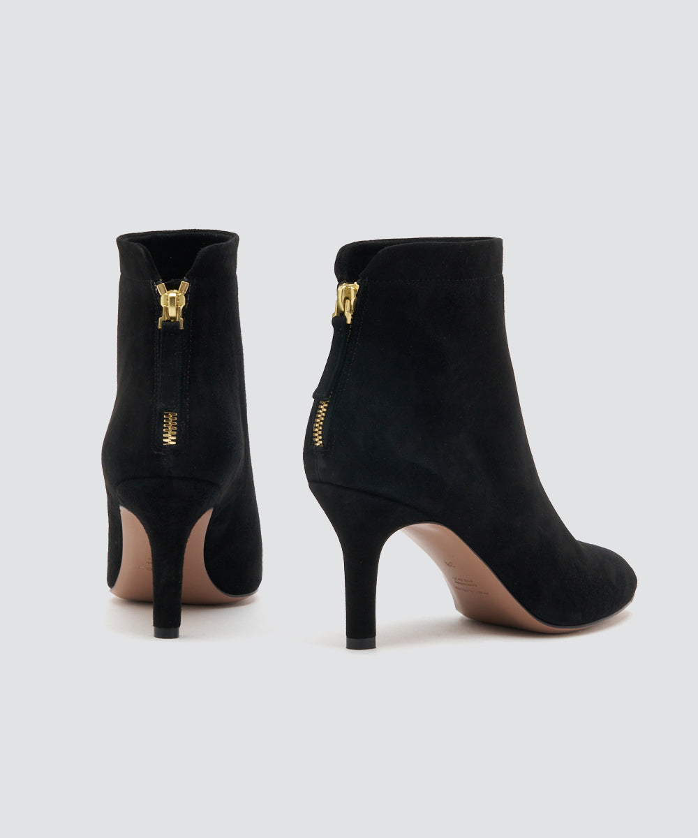 PELLICO | ショートブーツ 8.0cm BLACK - アマンオンラインストア