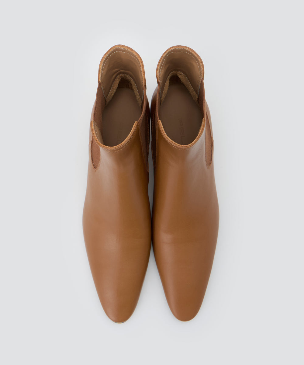 PELLICO | ウェッジソール ショートブーツ 4.0cm CLAY - アマン