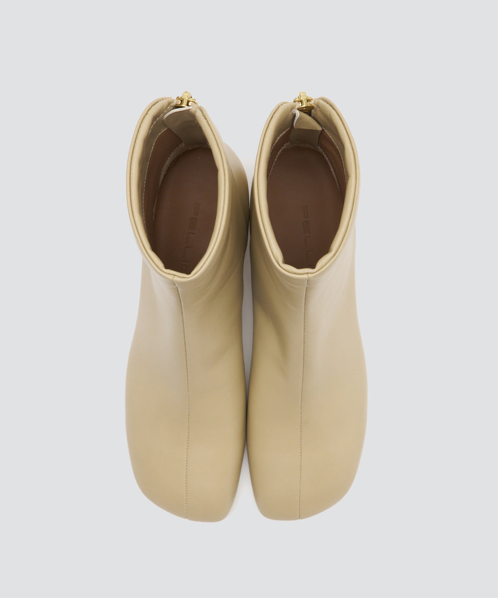PELLICO | ショートブーツ 4.5cm BEIGE - アマンオンラインストア