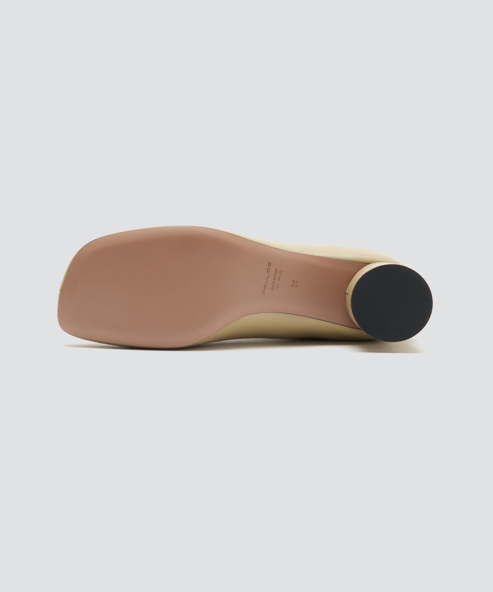 PELLICO | ショートブーツ 4.5cm BEIGE - アマンオンラインストア