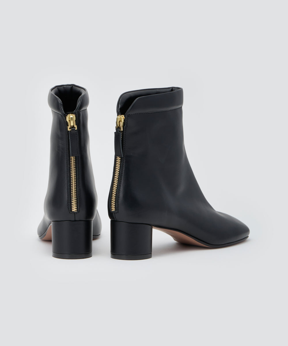 PELLICO | ショートブーツ 4.5cm BLACK - アマンオンラインストア