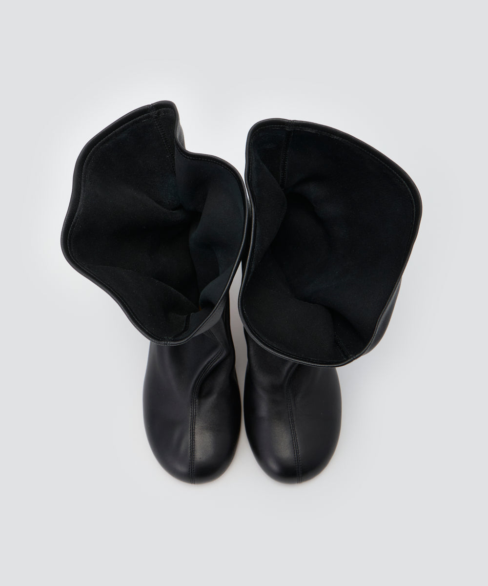 PELLICO クラッチ　値下げしました PELLICO | ミドルソフトブーツ 8.0cm BLACK - アマンオンラインストア