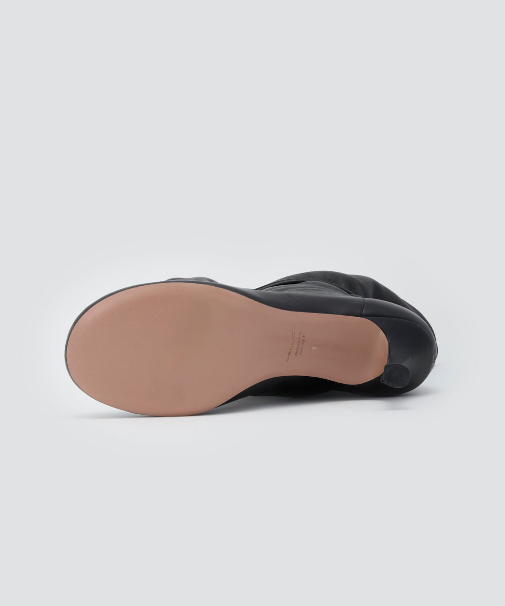 PELLICO | ミドルソフトブーツ 8.0cm BLACK - アマンオンラインストア