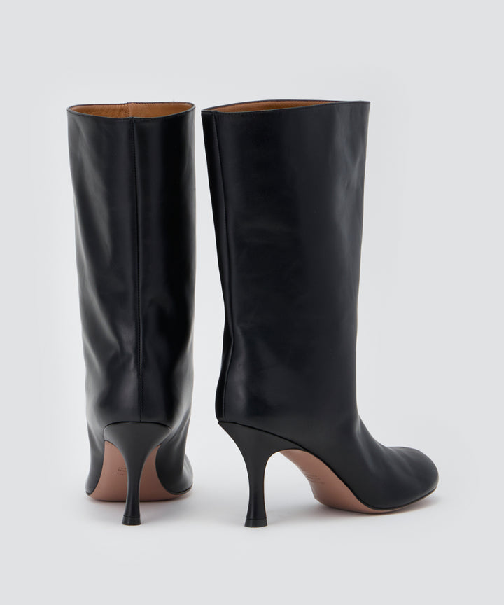 PELLICO | ミドルソフトブーツ 8.0cm BLACK - アマンオンラインストア