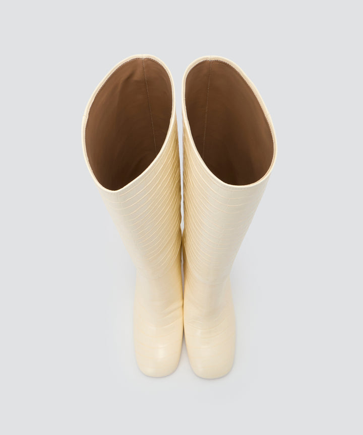 PELLICO | ロングブーツ 8.0cm CREAM - アマンオンラインストア – AMAN