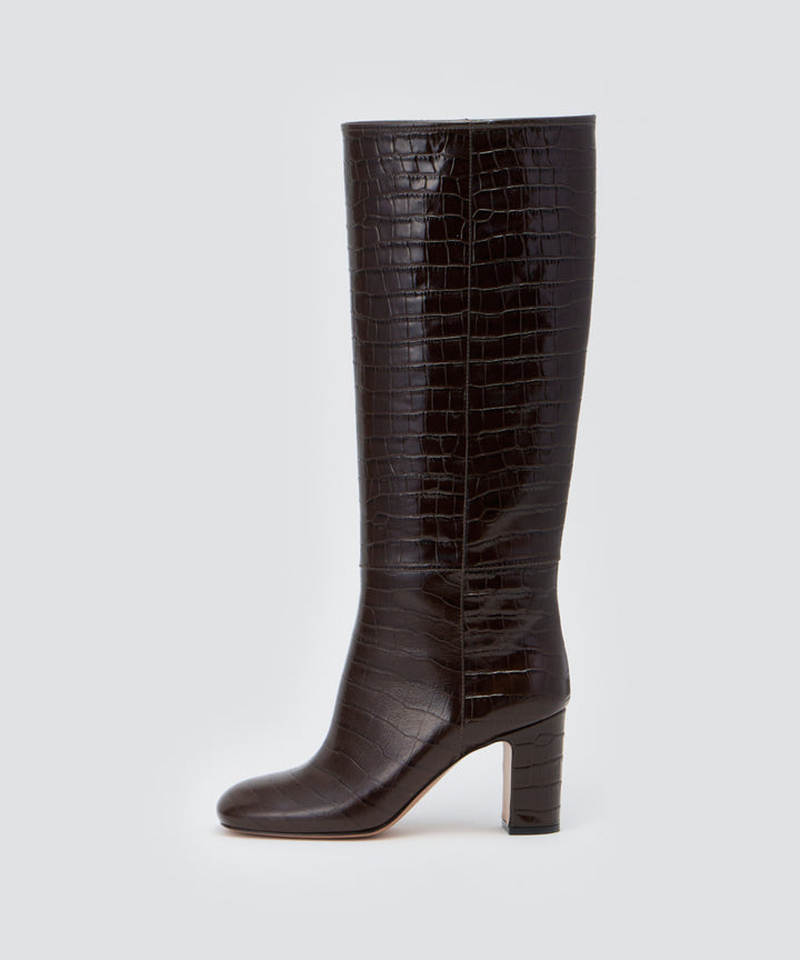 PELLICO | ロングブーツ 8.0cm BROWN - アマンオンラインストア – AMAN