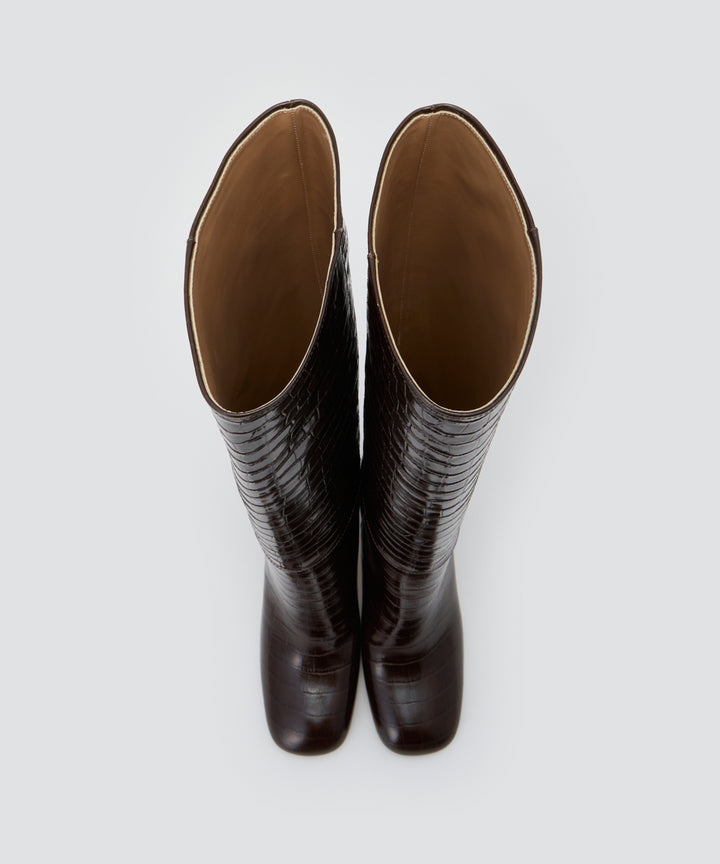 PELLICO | ロングブーツ 8.0cm BROWN - アマンオンラインストア – AMAN