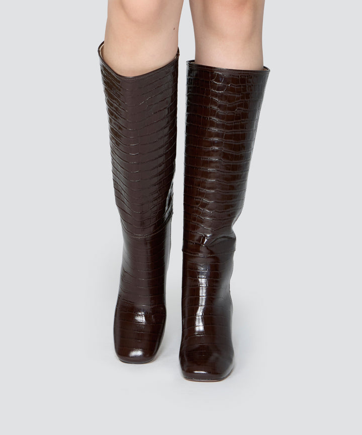 PELLICO | ロングブーツ 8.0cm BROWN - アマンオンラインストア – AMAN