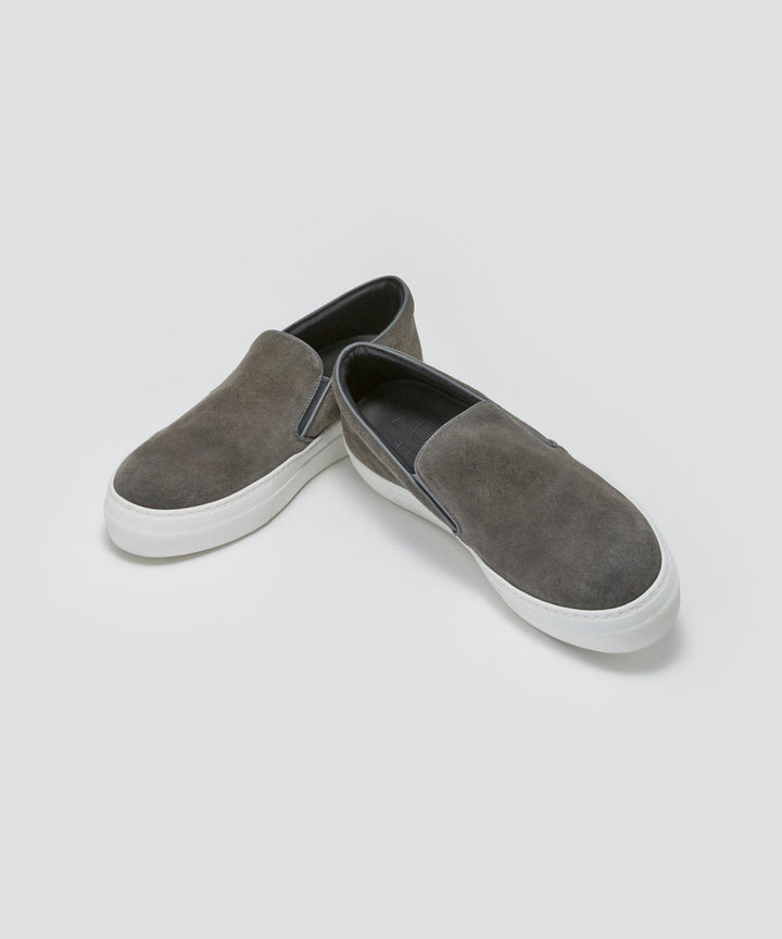 PELLICO SUNNY | メンズ スウェード スリッポン 3.5 p GRAY - アマン 