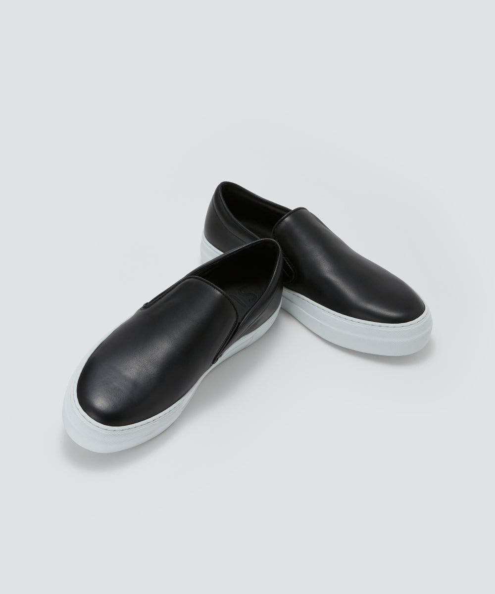 PELLICO SUNNY ウィメンズ スムース スリッポン 3.5cm BLACK 