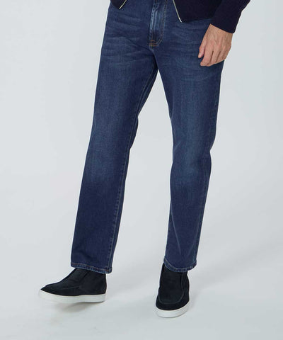 BARTEX メンズ スウェード チャッカ スニーカー 2.5cm NAVY