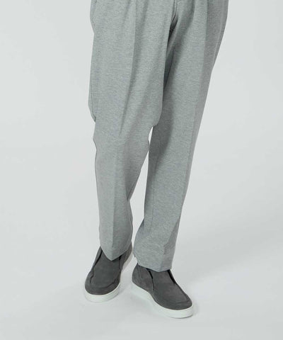 BARTEX メンズ スウェード チャッカ スニーカー 2.5cm GRAY