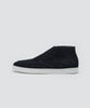 BARTEX メンズ スウェード チャッカ スニーカー 2.5cm NAVY