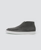 BARTEX メンズ スウェード チャッカ スニーカー 2.5cm GRAY