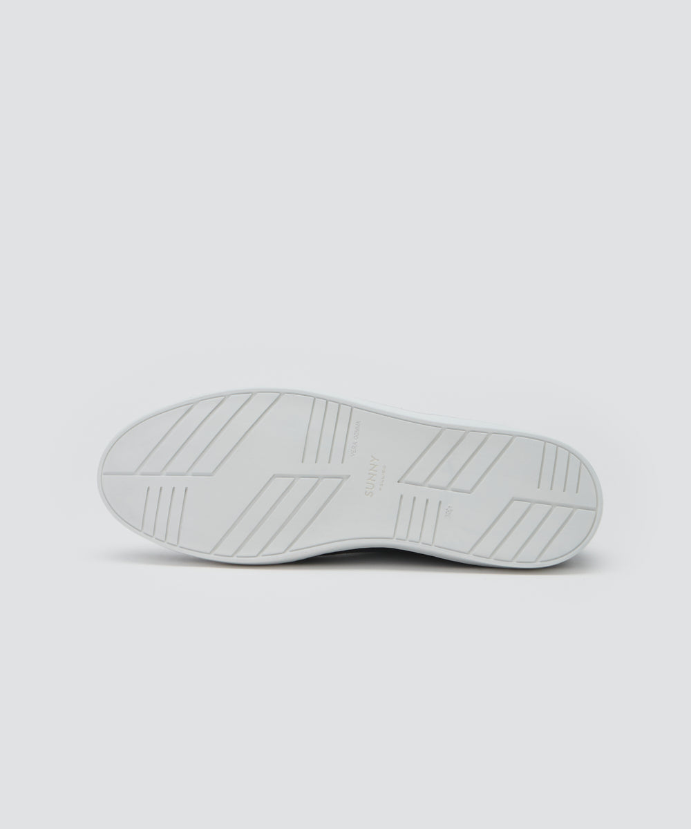BARTEX メンズ スウェード チャッカ スニーカー 2.5cm GRAY