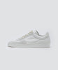 TRAVIS メンズ レースアップ スニーカー 4.0cm WHITE