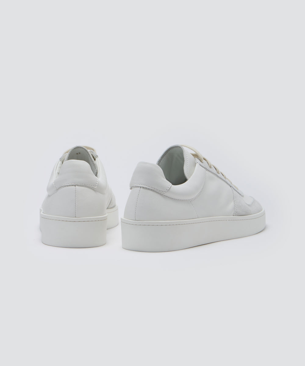 PELLICO SUNNY | TRAVIS メンズ レースアップ スニーカー 4.0cm WHITE