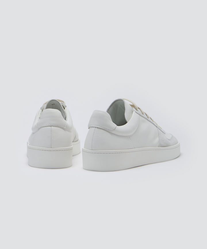 PELLICO SUNNY | TRAVIS メンズ レースアップ スニーカー 4.0cm WHITE