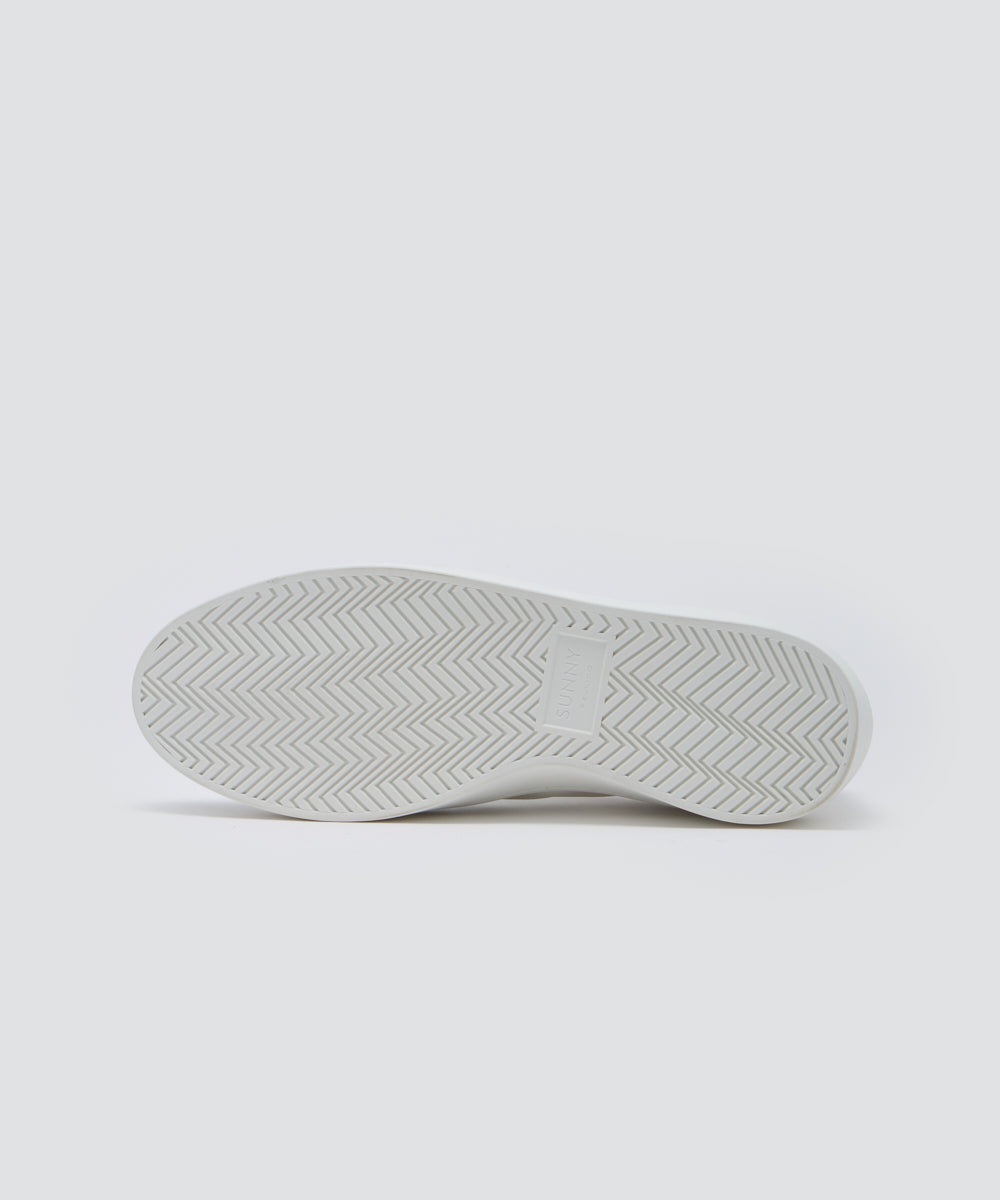 PELLICO SUNNY | TRAVIS メンズ レースアップ スニーカー 4.0cm WHITE