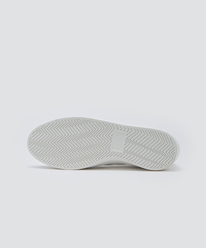 PELLICO SUNNY | TRAVIS メンズ レースアップ スニーカー 4.0cm WHITE