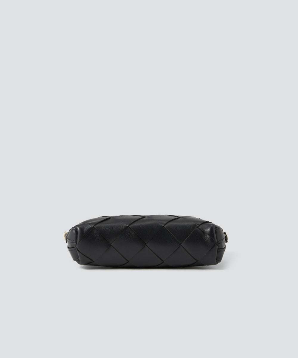 ANELLI INTRECCIATO MINIME バッグ BLACK
