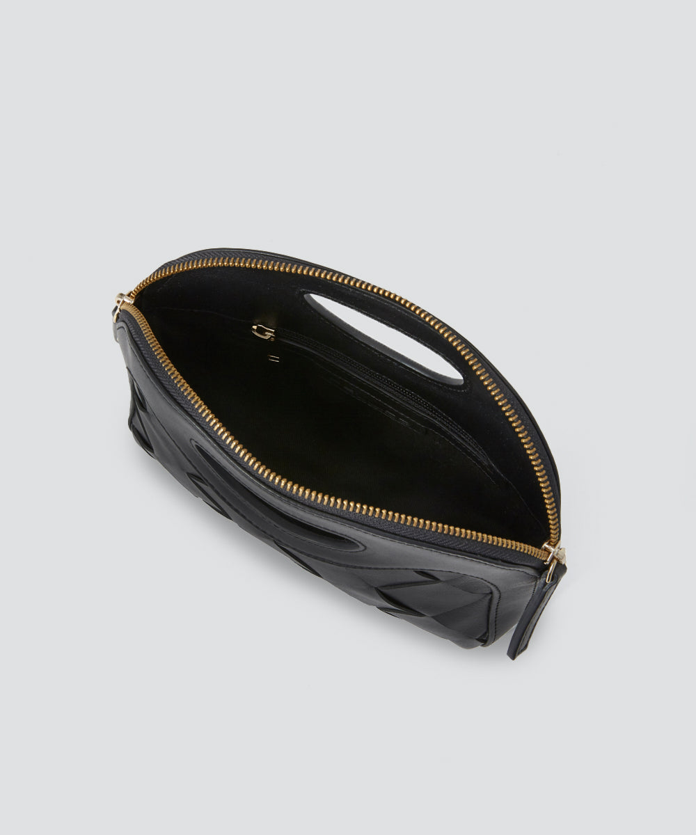 ANELLI INTRECCIATO MINIME バッグ BLACK