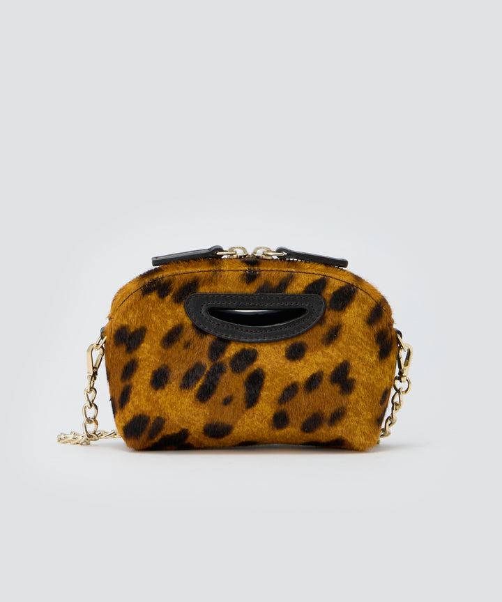 ANELLI REVERSE PICO バッグ LEOPARD