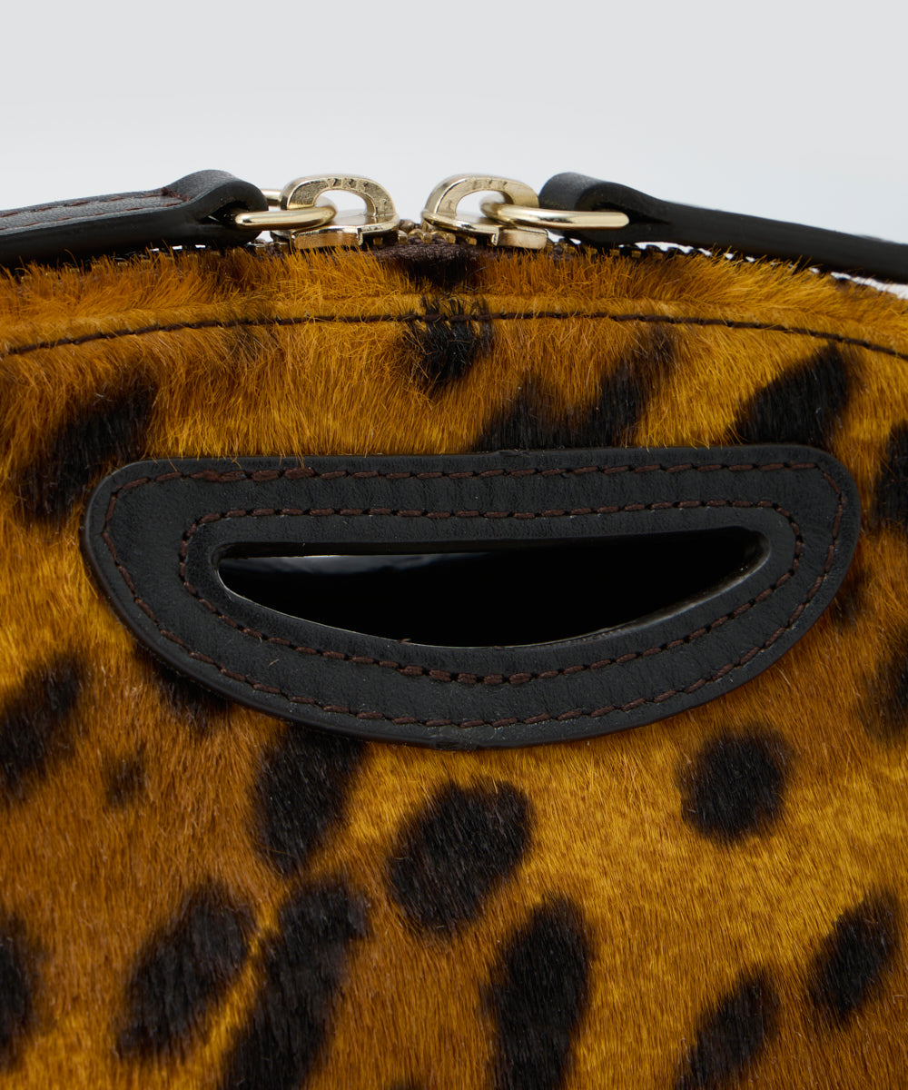 ANELLI REVERSE PICO バッグ LEOPARD