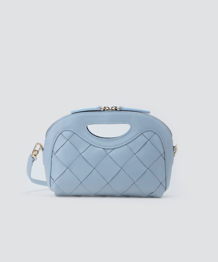 ANELLI INTRECCIATO MINIME バッグ SKY BLUE