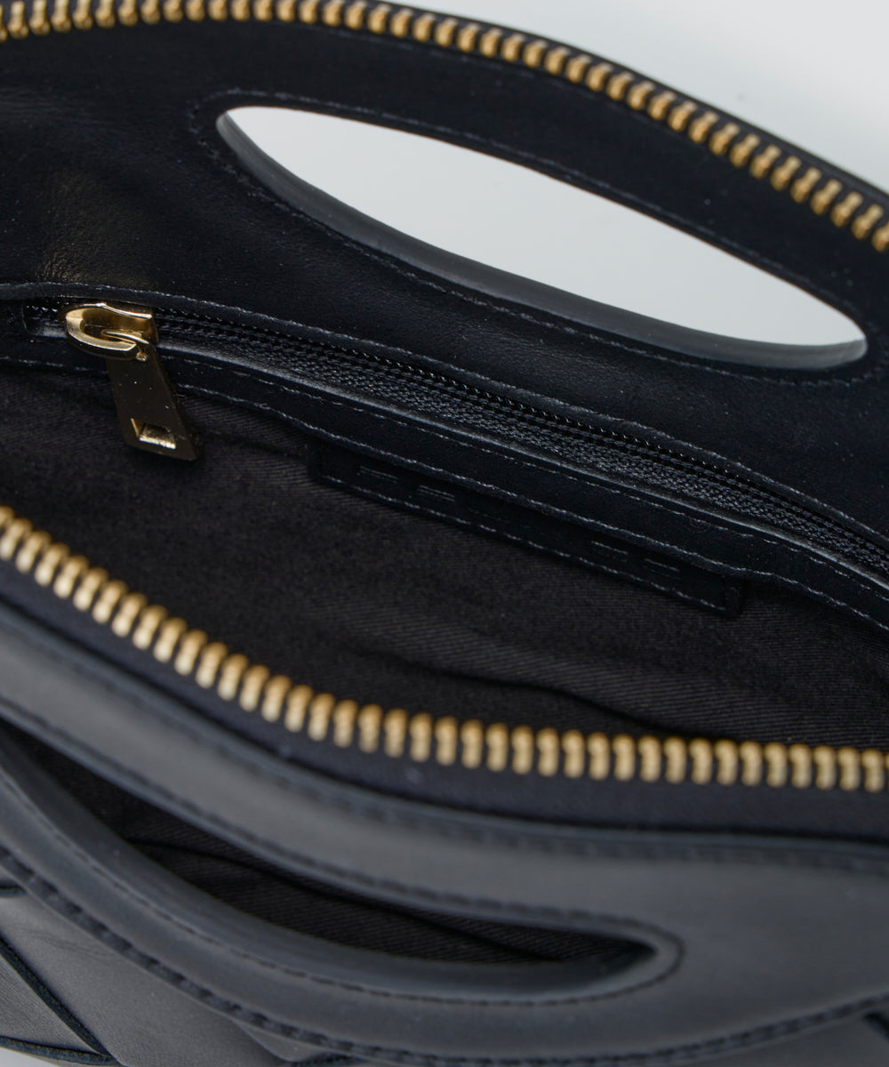 PELLICO BAG バッグ BLACK ハンドバッグ AMAN ONLINE STORE