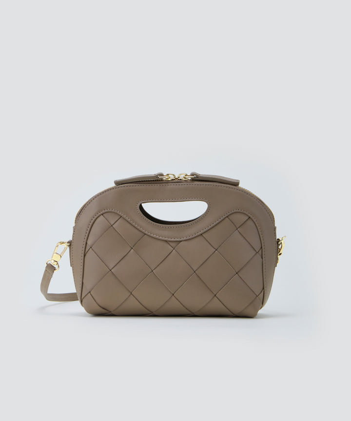 ANELLI INTRECCIATO MINIME バッグ TAUPE