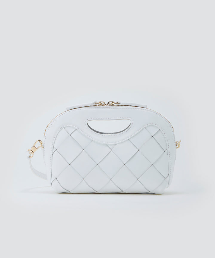 ANELLI INTRECCIATO MINIME バッグ WHITE
