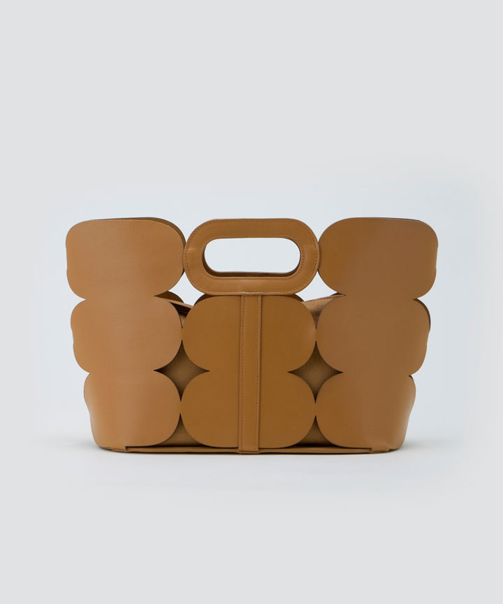 ANELLI HANDLES 2 バッグ CAMEL