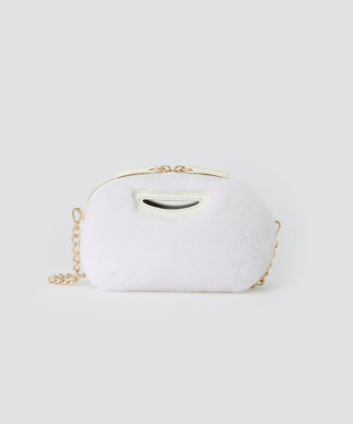 PELLICO BAG バッグ WHITE ハンドバッグ AMAN ONLINE STORE