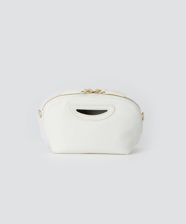 PELLICO BAG バッグ WHITE ハンドバッグ AMAN ONLINE STORE