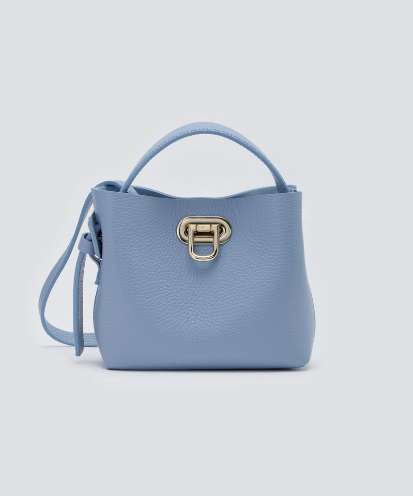 PELLICO BAG バッグ SKY BLUE ハンドバッグ AMAN ONLINE STORE