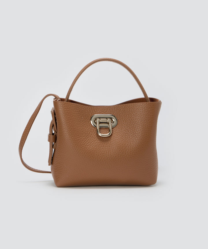ペリーコ　アネッリ　バック PELLICO BAG バッグ CAMEL ハンドバッグ AMAN ONLINE STORE