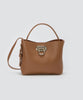 ANELLI TURNLOCK バッグ CAMEL