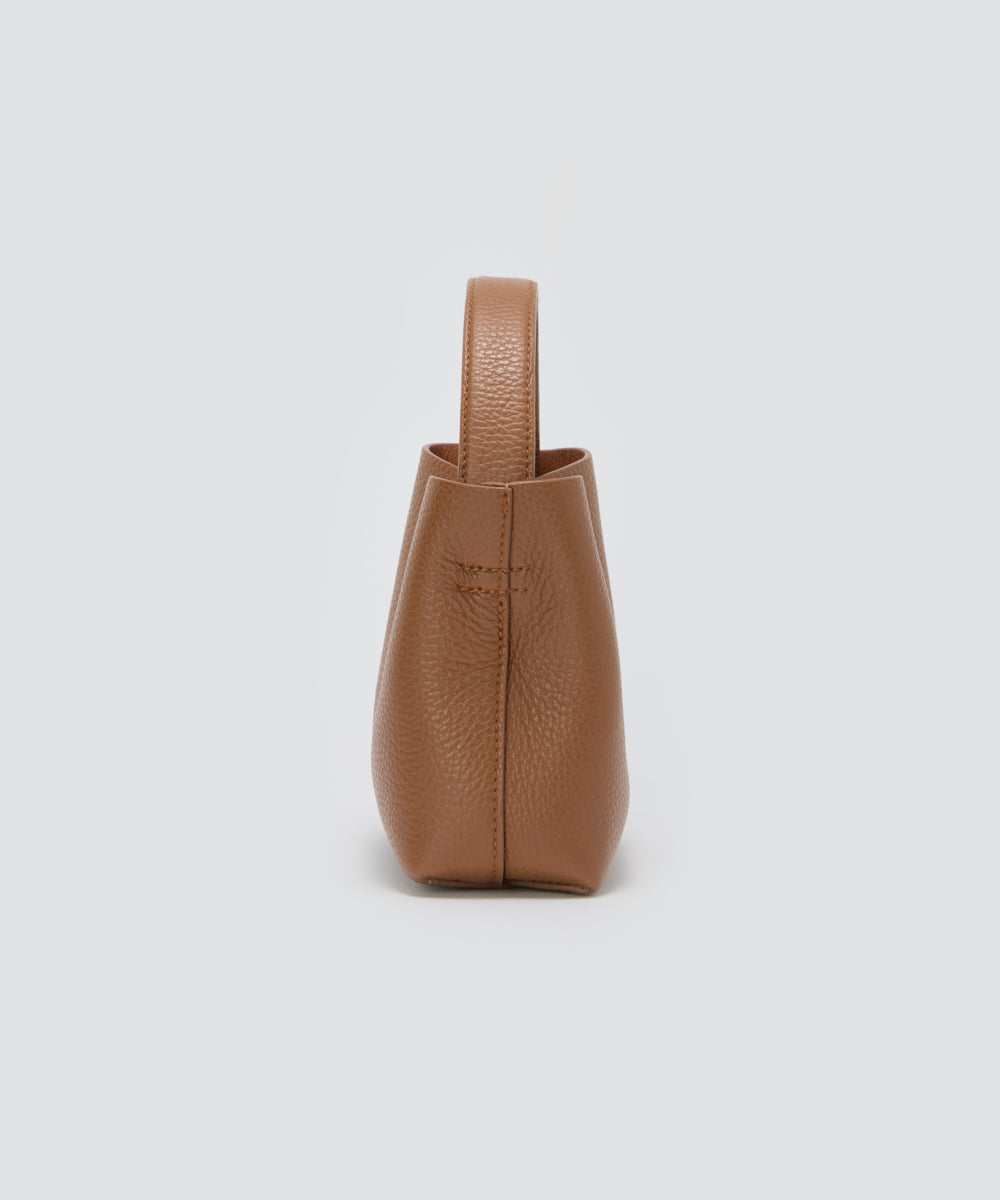 PELLICO BAG バッグ CAMEL ハンドバッグ AMAN ONLINE STORE