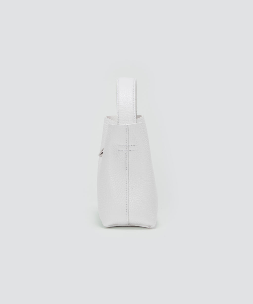 ANELLI TURNLOCK MINI バッグ WHITE